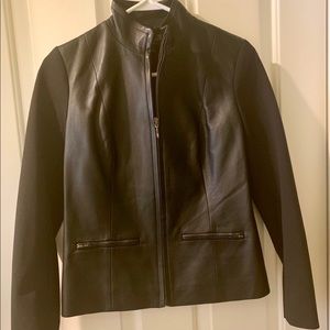 Talbots Leather Jacket